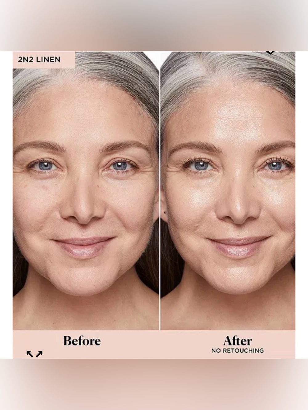 laura mercier Flawless Lumière Foundation in 2n2 - Picture 3 of 3